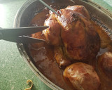 Foto del paso 19 de la receta: Pollo asado al coñac