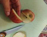 عکس مرحله 3 از دستور میوهآرایی سیب🍎