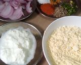A picture of step 1 of Khandliya.
