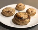 Foto del paso 5 de la receta: Champiñones rellenos