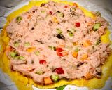 Hình bước làm 3 của món Chả hoa