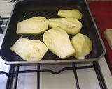 Foto del paso 2 de la receta: Papa a la crema con berenjenas.