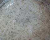 A picture of step 1 of Aloo Ka Chilla.
