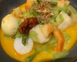 Foto langkah ke 5 dari resep Lontong Sayur Sederhana.
