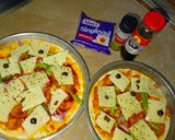 A picture of step 11 of Chicken spicy pizza.