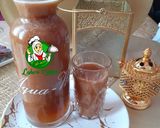 A picture of step 7 of Imli aloo bukhara sharbat Tamarind and plum drink.