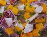 A picture of step 4 of Easy ceviche for beginners.