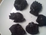 Bola bola coklat