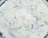 A picture of step 12 of Dahi Phulki Recipe with Homemade Phulkiyan/boondiyan.