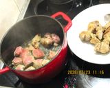 Borjú ragu recept fázis 1 fotója