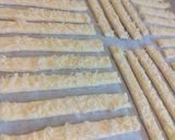 Túrós stangli recept fázis 4 fotója