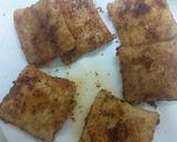 A picture of step 9 of Fajita chicken box pattice.