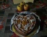 Foto del passaggio 6 della ricetta Torta rovesciata a cuore con mele e yogurt