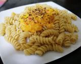 Foto del paso 3 de la receta: Pasta con salsa de maíz