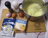Sajtos 🧀 Burgonyapüré 🥔 Puffancsok 🍽️ recept fázis 3 fotója