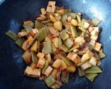 Foto del paso 5 de la receta: Plato de sobras de judías