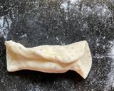 A picture of step 8 of Chatpata Toffee.