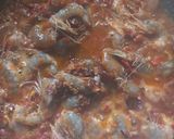 Foto langkah ke 2 dari resep Tumis pare udang.
