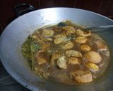 Foto langkah ke 5 dari resep Semur tahu telor (ala betawi).