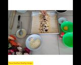Foto langkah ke 5 dari resep "Strudel Banana ChocoCheese".