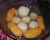A picture of step 6 of Rasgulla (rice flour).