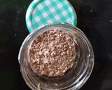A picture of step 2 of Pani puri masala.