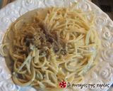 Φωτογραφία βήματος 10 της συνταγής Spaghetti Cacio e Pepe. Η συνταγή