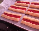 Foto del paso 2 de la receta: Barritas de fresa 🍓