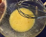 Une image de l'étape 7 de Tarte aux pêches de vigne et pignons de pin (pâte brisée épeautre pêche).
