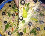 A picture of step 12 of Egg Pizza.
