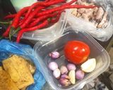 Foto langkah ke 1 dari resep Cumi Peta.
