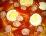 Pas rețetă Pizza la tigaie 2 fotografie