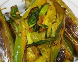 Foto langkah ke 8 dari resep Nasi Bakar Ikan Patin Sederhana Tapi Maknyusss.