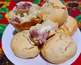 Foto del paso 4 de la receta: Pancitos de salame y queso