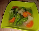 Foto langkah ke 4 dari resep Sup Sayur.