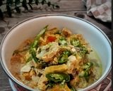 Foto langkah ke 4 dari resep Sayur Tempe Lombok Ijo.