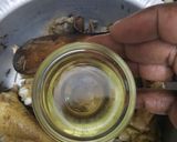 A picture of step 9 of Kuku Kienyeji (organic chicken) stew.