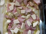 Lasagne con crema di zucchine