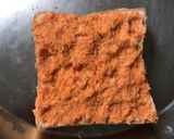 A picture of step 5 of Tri Colour Sandwich.