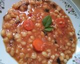 Görög babfőzelék recept fázis 3 fotója
