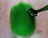 Foto langkah ke 2 dari resep Bolu Pandan || 3 Putih Telur.