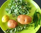 Methi Thepla, Potato Sabzi With Masala Tea recipe step 1 photo