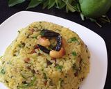 A picture of step 8 of Mango matta rice.