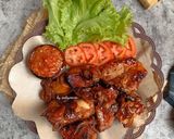 Foto langkah ke 5 dari resep Ayam Panggang Saos Barbeque #392.