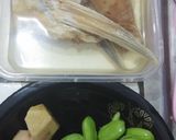 Foto langkah ke 2 dari resep Tumis pedes tulang asin jambal pete.