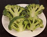 A picture of step 4 of Grilled Fresh Broccoli.
