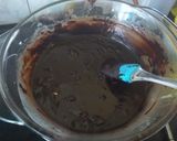 A picture of step 3 of Dark Chocolate Fudge.