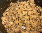 A picture of step 3 of Hawaiian Chicken Pizza.
