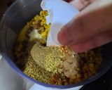 A picture of step 4 of Chana daal kabab.