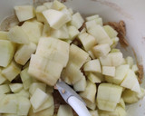 Foto del paso 1 de la receta: Torta de manzana 🍎 express